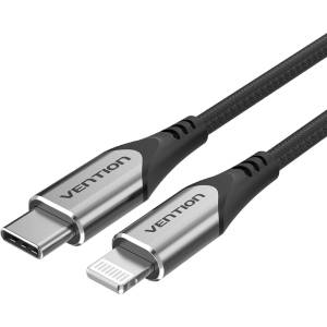 Vention USB-C 2.0/M - Lightning 2 м, кабел