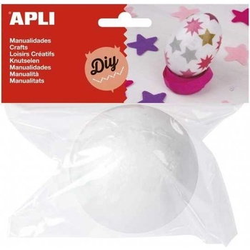 Apli Polystyrénové guličky ø 80 mm biela 1 ks