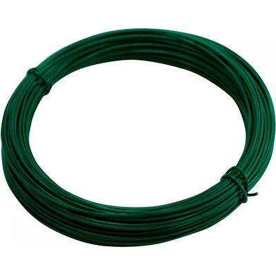 Vázací drát PILECKÝ 1,4 mm poplastovaný 24 m zelený