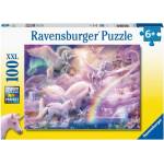 Ravensburger - Puzzle Pegasus Unicorns XXL - 100 piese