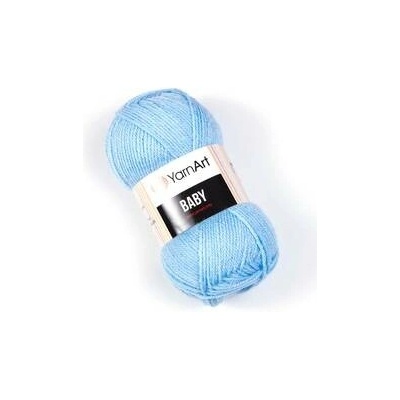 YarnArt Baby 215 - světle modrá