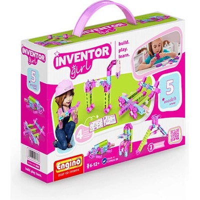 Engino INVENTOR GIRLS 5 MODELS