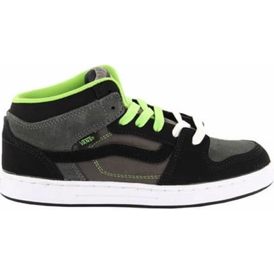 Vans detské topánky Jr Edgemont Sneakers Black