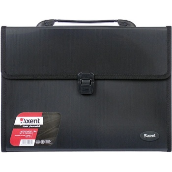 Чанта с 3 отделения Axent Черен (2325018-08-1601-01-A)