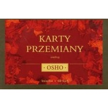 Karty przemiany wedlug Osho + karty