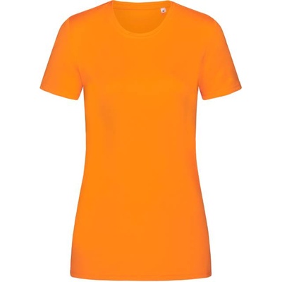 Stedman SPORTS-T INTERLOCK / Дамска спортна тениска - кибер оранжево S (058100k4701)