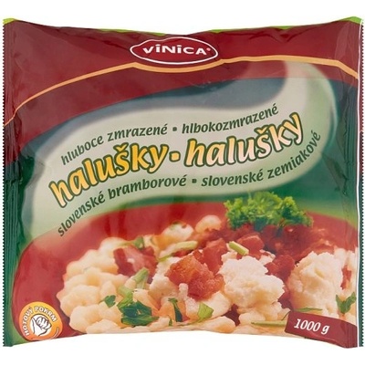Vinica Hlbokozmrazené slovenské zemiakové halušky 1 kg
