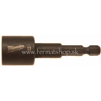 Šesťhrannná magnetická hlavica Milwaukee 13 mm