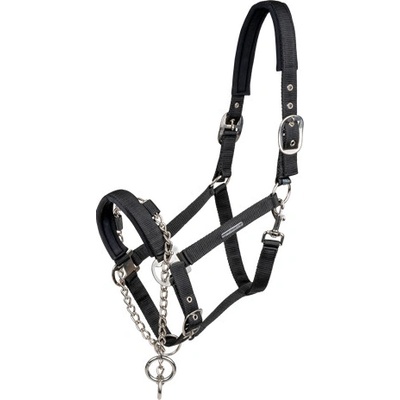 Waldhausen Ohlávka s řetízkem Safety černá – Zbozi.Blesk.cz