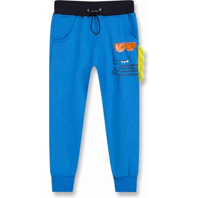 Kugo chlapecké tepláky MT1202 Tyrkysová