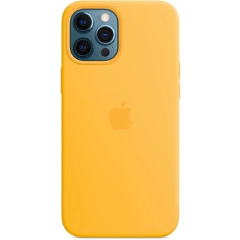 Apple iPhone 12 Pro Max Silicone Case with MagSafe - Sunflower MKTW3ZM/A