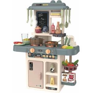 Multistore Детска кухня със звуци, светодиоди и диспенсър за вода Ecotoys HC483303 (HC483303)