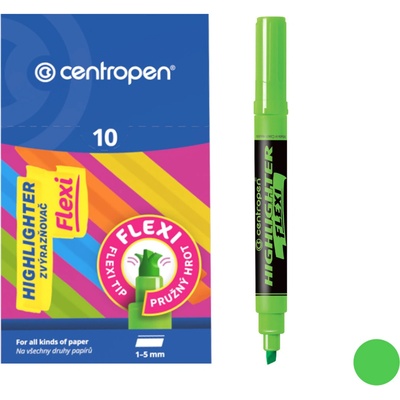 Centropen 8542 zelená