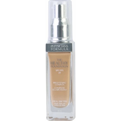 Physicians Formula The Healthy Foundation rozjasňující krémový make-up SPF20 Medium Warm 2 30 ml