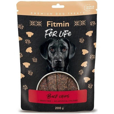 Fitmin dog For Life treat beef chips 200 g