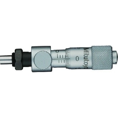 Mitutoyo Vestavná mikrometrická hlavice 0-6,5 mm a s aretací vřetene 148-221-10