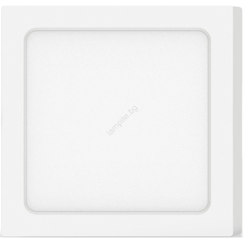 Aigostar - LED Плафон за повърхностен монтаж LED/12W/230V 17, 3x17, 3 см 3000K бял (AI1917)