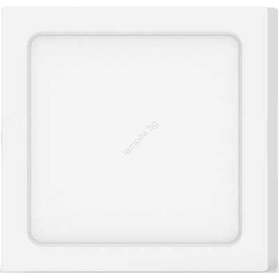 Aigostar - LED Плафон за повърхностен монтаж LED/12W/230V 17, 3x17, 3 см 3000K бял (AI1917)