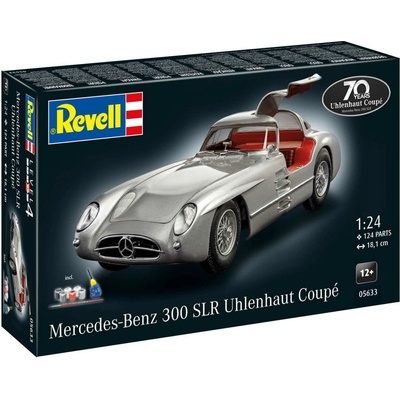 REVELL Gift Set auto 05633 Mercedes Benz 300 SLR 70th Anniversary 1 24