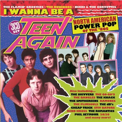 V/A - I WANNA BE A TEEN AGAIN AMERICAN POWER POP 1980-1989 (3CD)