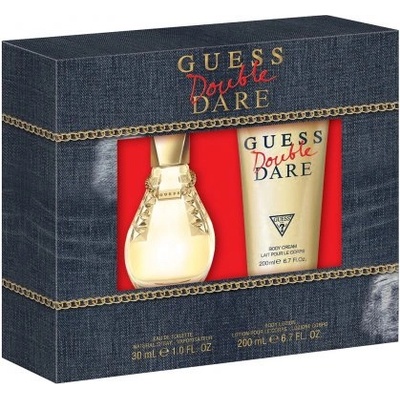 GUESS Double Dare Дамски комплект EDT Тоалетна вода 30мл + Лосион за тяло 200мл