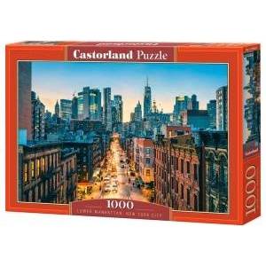 Castorland 1000-Piece Lower Manhattan Puzzle C-105083-2