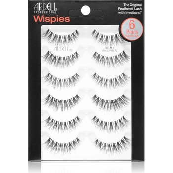 Ardell Wispies 6 Pairs изкуствени мигли Demi Wispies 6 бр