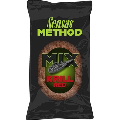 Sensas Method Mix 1 kg - Red Krill