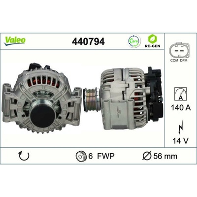 generátor VALEO 440794