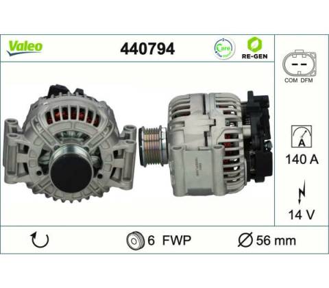 generátor VALEO 440794