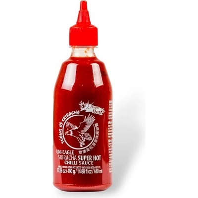 Uni-Eagle Uni Eagle Sriracha omáčka Super Hot 12 x 440 ml