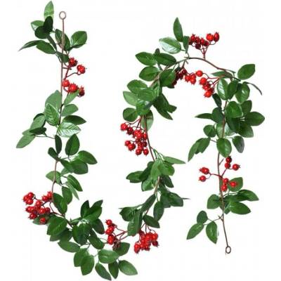 Vánoční girlanda s šípky Holly – 180 cm
