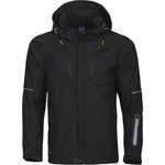ProJob 3406 functional jacket/Мъжко трислойно софтшел работно яке - черно, размер l (64340600203)