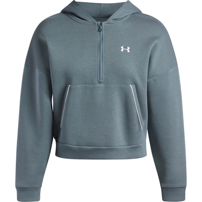 Under Armour Rival Fleece Piped svetlomodrá biela