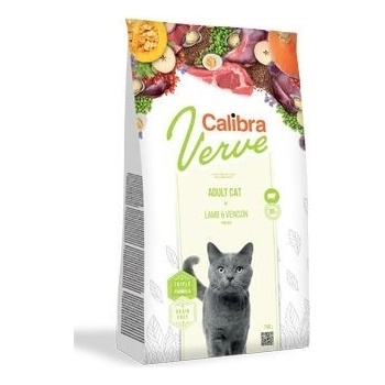 Calibra Cat Verve GF Adult Lamb&Venison 8y 750 g