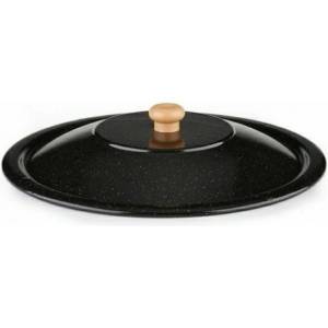 PerfectHome Емайлиран капак за тенджера 38 см 50686 (28357)
