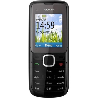 Nokia C1-01 Dark Gray