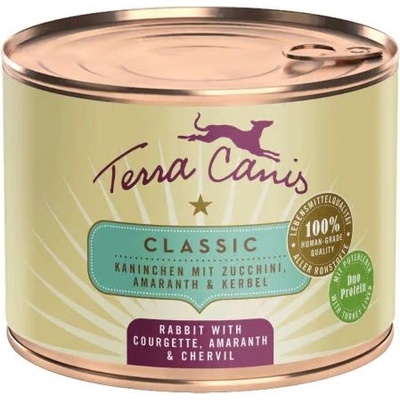 Terra Canis Заек с тиквички, амарант и естрагон 200 г