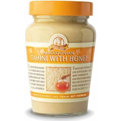 Haitoglou Haitaglou Macedónske tahini s medom 350 g