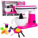 LEAN Toys Toy Kitchen Blender for Kids Fruit Accessories Pink