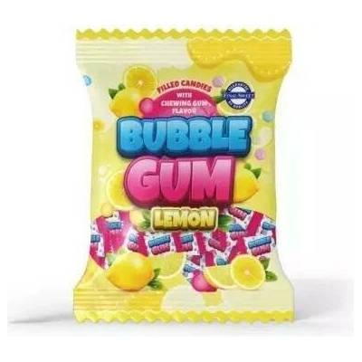 Final Sweet filled candies bubble gum lemon 65 g