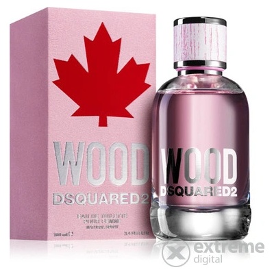 Dsquared2 Wood toaletná voda dámska 100 ml