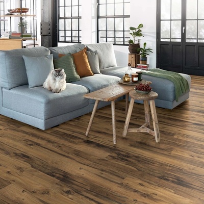 Egger Ламиниран паркет EGGER NatureSense EL2032 Medium Aqua Light Hunton Oak 8mm- AC4/32 (EL2032)