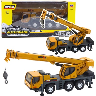 Tomido Stavební autojeřáb Huina Kovový 1:50