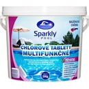 Sparkly POOL Chlórové tablety 6v1 multifunkčné Maxi 3 kg