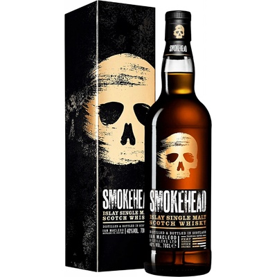 Smokehead Peated Islay Single Malt 43% 0,7 l (karton)