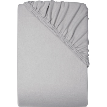 Livarno Napínací prostěradlo z jemného flanelu šedá 180-200x200