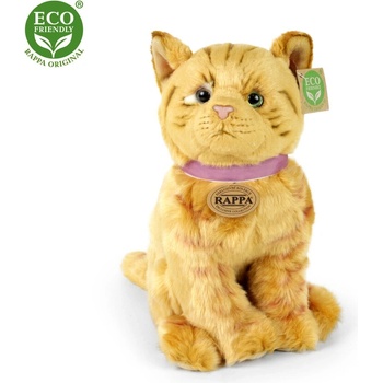Rappa Плюшена кафява седяща Котка 25 см. - серия Еко приятели - Rappa (209534)