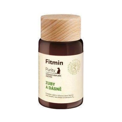 Fitmin Dog Purity Zuby a dásně 80 g