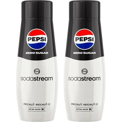 SodaStream Pepsi Max 2 x 440 ml